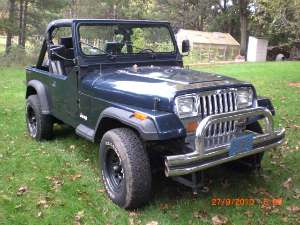 Automotive Body Specialists 89 Wrangler for sale